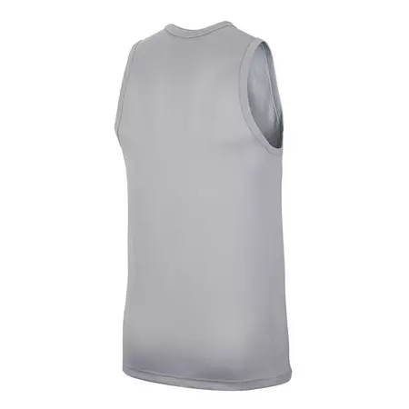 Nike Dri-FIT Men's Basketball SS Top "Grey"