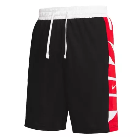Nike Dri-FIT Starting 5 Men's Basketball Shorts "Black/Gym Red"