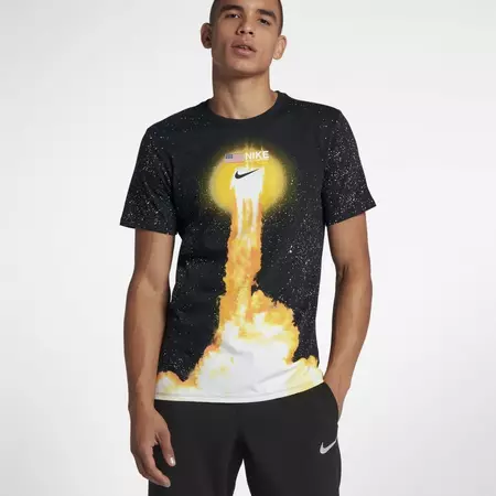 Nike Dry Basketball T-Shirt "Rocket" (010)
