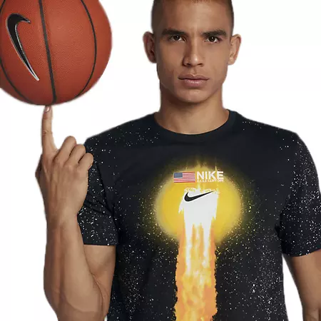Nike Dry Basketball T-Shirt "Rocket" (010)