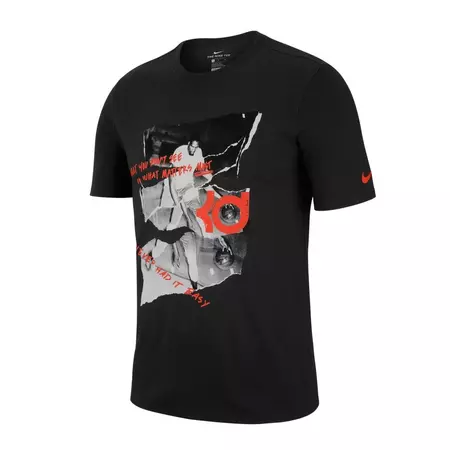 Nike Dry KD "Never had it easy" T-Shirt (010)
