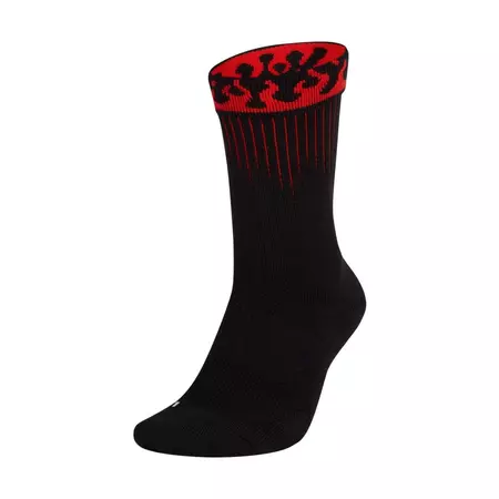 Nike Elite Basketball Graphic Crew Socks