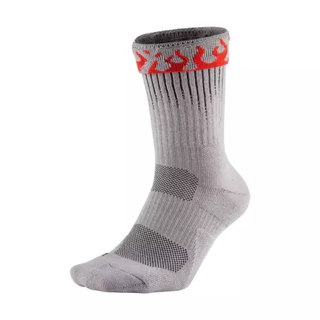 Nike Elite Basketball Graphic Crew Socks (059)