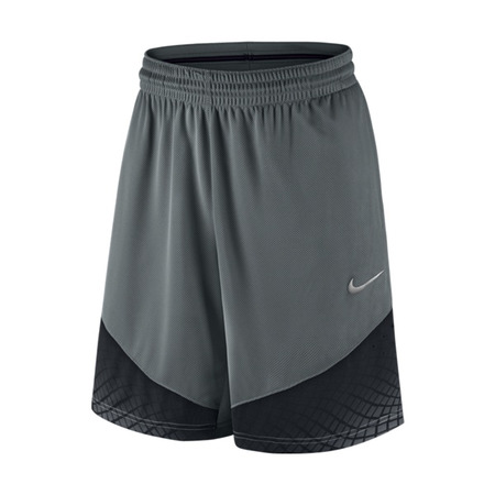 Nike Elite Basketball Short (065/cool grey/black/metallic silver)