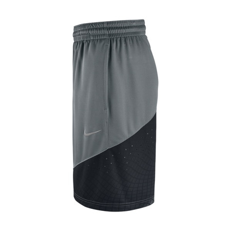 Nike Elite Basketball Short (065/cool grey/black/metallic silver)