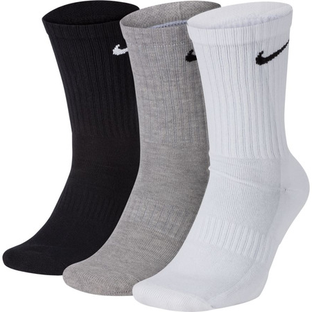 Nike Everyday Cushion Crew Training Socks 3 Pair