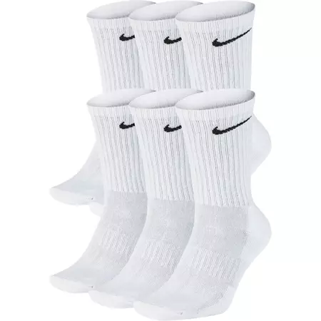 Nike Everyday Cushion Crew Training Socks 6 Pair
