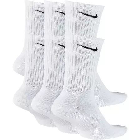Nike Everyday Cushion Crew Training Socks 6 Pair