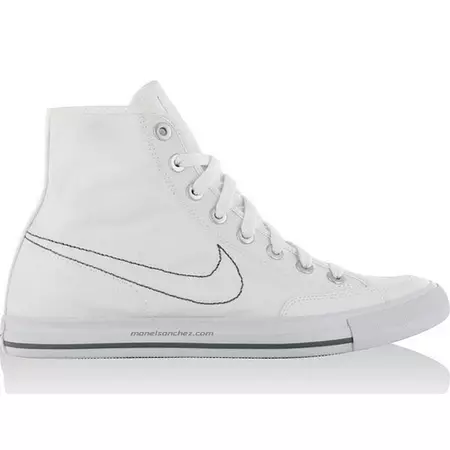 Nike Go Mid Canvas (100/white)