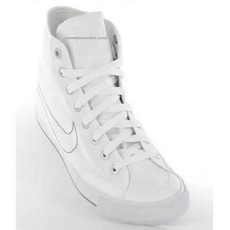 Nike Go Mid Canvas (100/white)