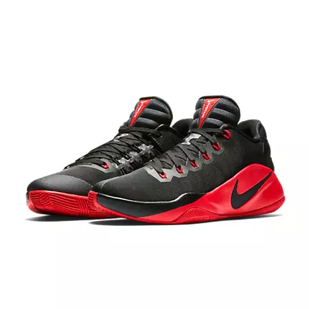 Nike Hyperdunk 2016 Low "Chicago Bulls" (060/black/university red)