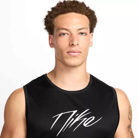 Nike Icon Dri Fit T-Shirt "Black White"