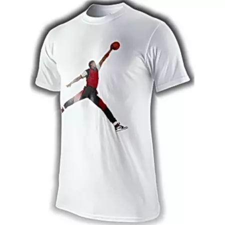 Camiseta Young Michael Jordan Icon (blanco)