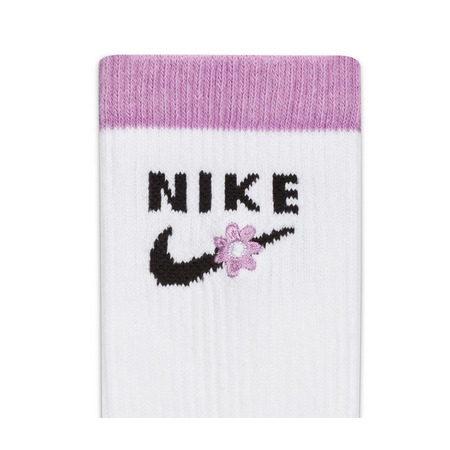 Nike Kids' Cushioned Crew Socks (3 Pairs) "MulicolorK"