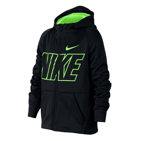 Nike Kids Therma GFX Full-Zip Hoodie