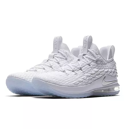Nike LeBron XV Low "Snowfall" (100) + Cupón de 12€