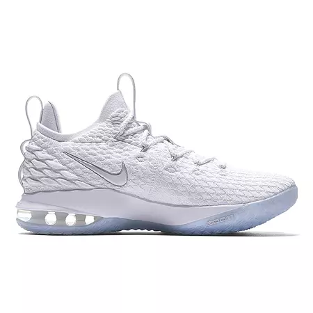 Nike LeBron XV Low "Snowfall" (100) + Cupón de 12€