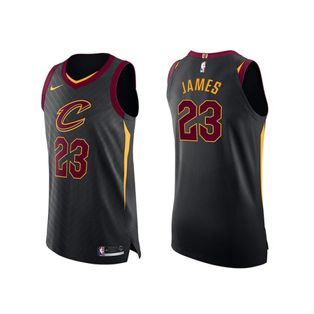 Nike NBA Authentic Cleveland Cavaliers Lebron #23#