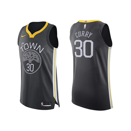 Nike NBA Authentic Golden State Warriors Stephen Curry #30#