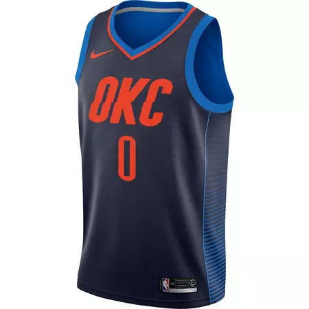 Nike NBA Swingman Jersey Oklahoma City Westbrook Statement Edition