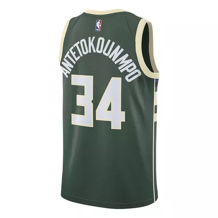 Nike NBA Swingman Milwaukee Bucks Giannis Antetokoumpo #34