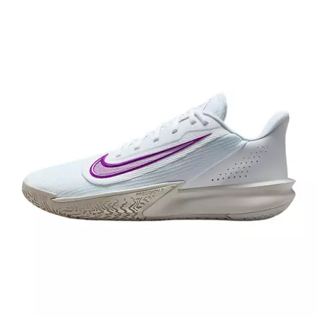 Nike Precision 7 "White Vivid Purple"