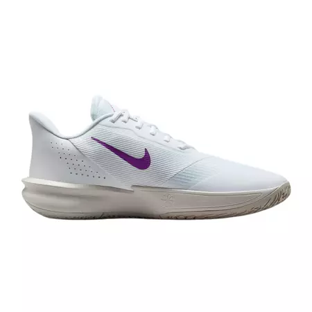 Nike Precision 7 "White Vivid Purple"