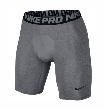 Nike Pro 6" Compression Training Shorts (091/carbon/black)