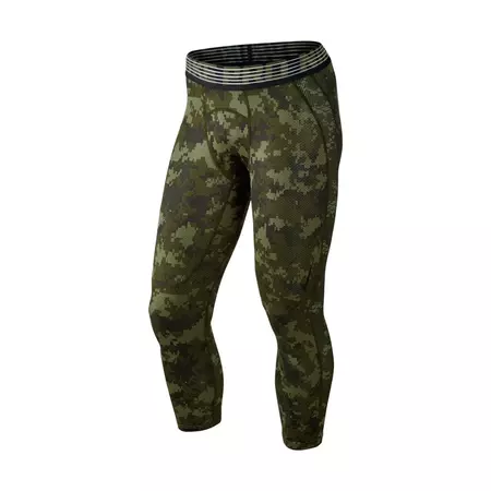 Nike Pro Hypercool Camo Tight 3/4 (387)