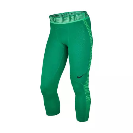 Nike Pro Hypercool Tight 3Qt (324/stadium green/electro green/black)