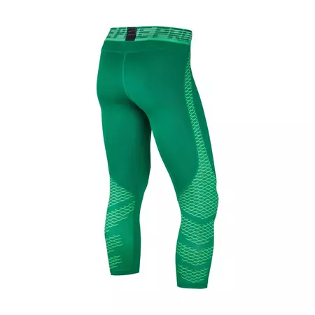Nike Pro Hypercool Tight 3Qt (324/stadium green/electro green/black)