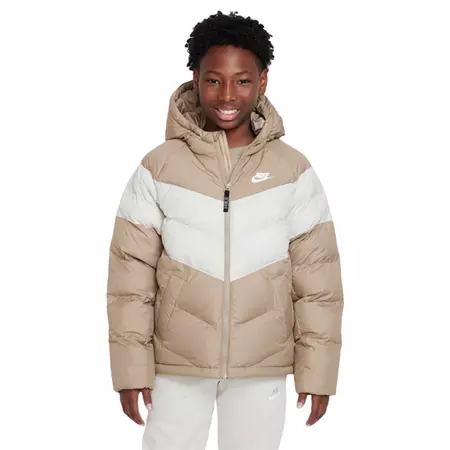 Nike Sportswear Big Kids' Synthetic-Fill Hooded Jacket