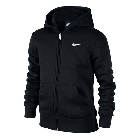 Nike Sportswear Brushed Fleece Full-Zip Hoodie Boys (010)