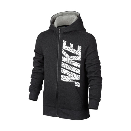 Nike Sportswear Fleece Club Hoodie Boys (032/black heather/dk grey/white)