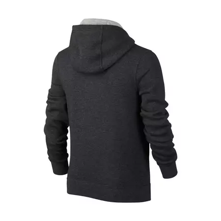 Nike Sportswear Fleece Club Hoodie Boys (032/black heather/dk grey/white)