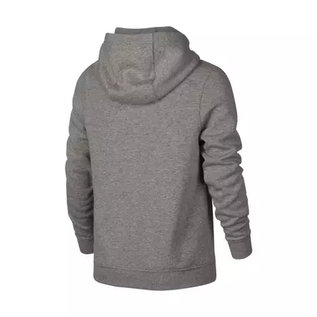 Nike Sportswear Hoodie Boys (063/dk grey heather/white)