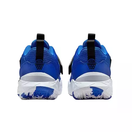 Nike Team Hustle D 12 (PS) "Royal White"