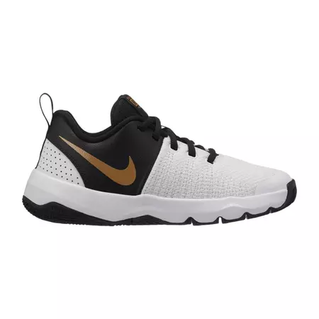 Nike Team Hustle Quick (GS) Basketball ¨Pearl¨ (007)