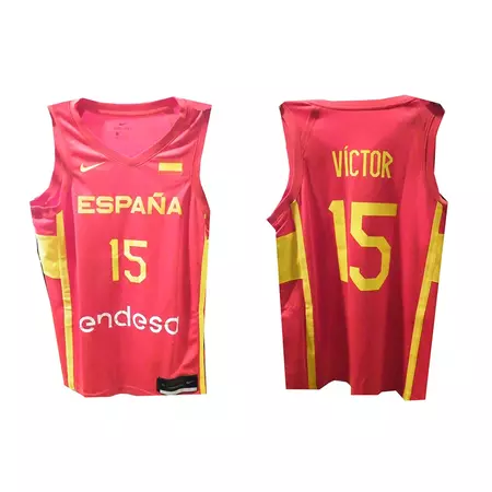 Nike Team Spain Limited Men's Nike Basketball Jersey