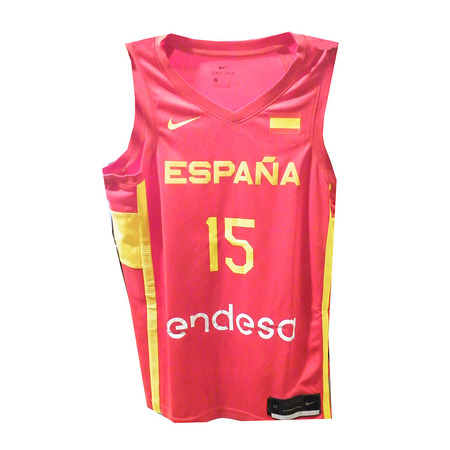 Nike Team Spain Limited Men's Nike Basketball Jersey