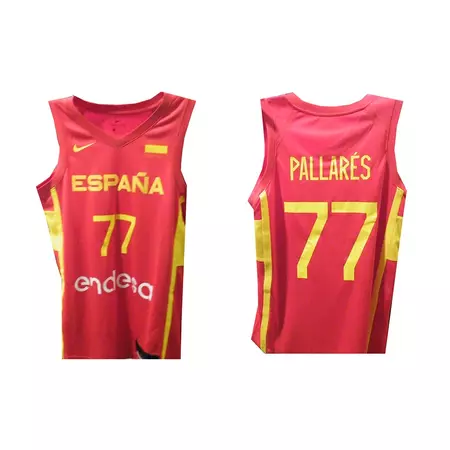 Nike Team Spain Limited Men's Nike Basketball Jersey