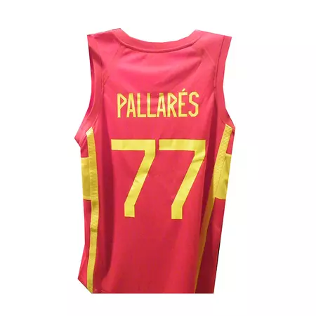 Nike Team Spain Limited Men's Nike Basketball Jersey