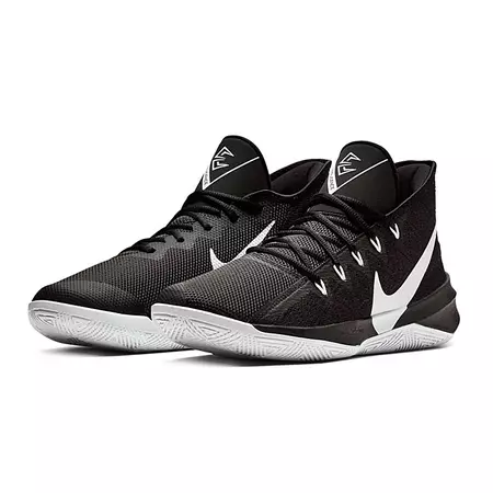 Nike Zoom Evidence III "Black and White"