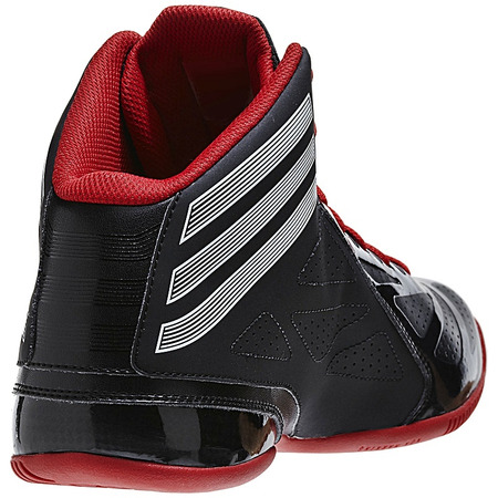 Adidas NXT LVL Spd 2 (preto/vermelho/branco)