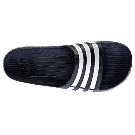 Chanclas Adidas Duramo Slide (marino)
