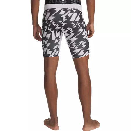 Curry HeatGear® Printed Shorts "White"