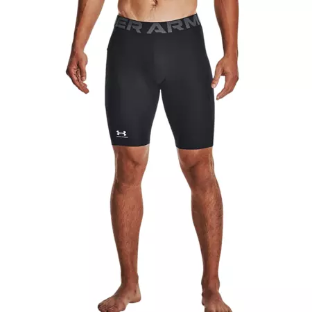 HeatGear® Pocket Long Shorts "Black"
