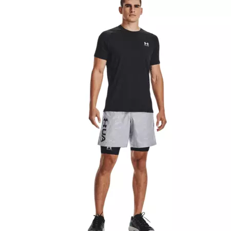 HeatGear® Pocket Long Shorts "Black"