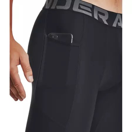 HeatGear® Pocket Long Shorts "Black"
