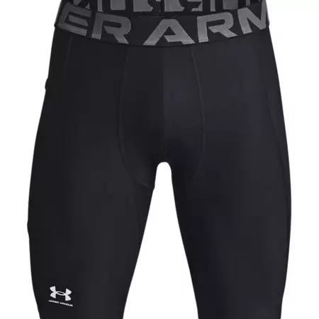 HeatGear® Pocket Long Shorts "Black"